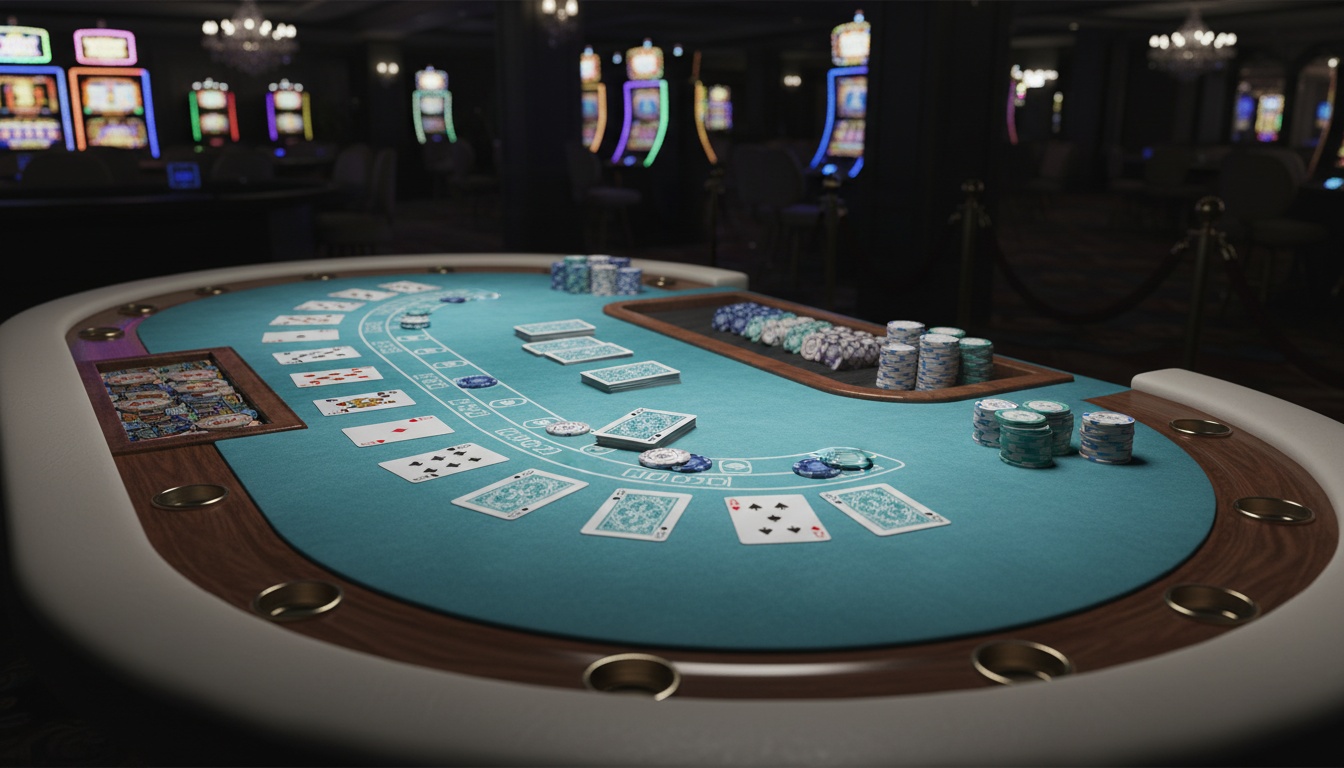 Explore the Game Selection at Wyns Casino